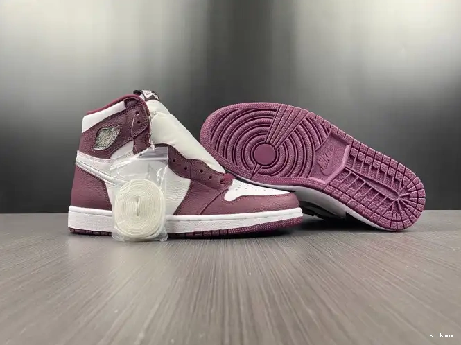 Cheap MAX OG Bordeaux Jordan 555088-611 Air High 1 0616